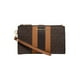 thumbnail image 2 of Billetera Michael Kors Doble Cremallera Talla única, Café, 2 of 3
