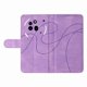thumbnail image 4 of Funda tipo cartera con tapa para Nothing Phone 3A Pro con tarjetero, soporte y cubierta magnética Morado, 4 of 5