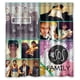 thumbnail image 1 of Cortina de ducha de la banda de rock 5SOS "5 Seconds of Summer", juego de cortina de baño con ganchos, tamaño 66 x 72 pulgadas, 1 of 3