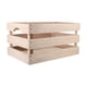thumbnail image 2 of Caja De Almacenamiento De Madera Maciza De Madera Para Cajas De Madera Para El Estilo De La Granja De Decoración De Exhibición A, 2 of 5