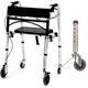 thumbnail image 5 of Rueda giratoria universal Walker Wheels de 7,6 cm con ajuste de altura., 5 of 7