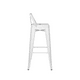 thumbnail image 5 of Pack 2 Piso de Bar Tolix 66 cm altura Blanco, 5 of 5