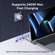 thumbnail image 4 of Adaptador USB-C UGREEN de 90° en ángulo recto de 40 Gbps, paquete de 2, 4 of 9