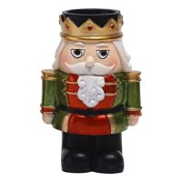 Bothyi - Figuras De Cascanueces De Navidad Figurita Tradicional Para Decoración De Escritorio Del Hogar