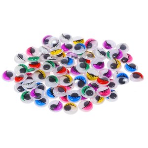 Magideal - Ojos De Seguridad Para Bricolaje Ojos De Muñeca, Suministros De Animales De Peluche, Proyectos De Juguete De Para Manualidades Para - 12Mm 12 Mm