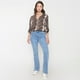 thumbnail image 4 of Blusa Mujer Cuello Camisero M/L Snake Print Café Corona, 4 of 5