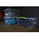 thumbnail image 3 of Pack 2 Cajas Organizadoras 6 Litros Wenco 15x22x33 Cm Transparente 6l Wenbox, 3 of 7