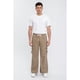 thumbnail image 3 of Pantalón Pierna Ancha Wide Leg Hombre Cargo Excelente Calidad 7133, 3 of 4