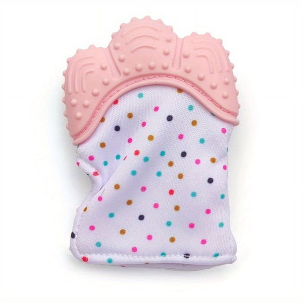 1pc Anti-Eating Hand Grinding Teeth Toy - Silicone Teething Gloves for Baby's Teeth Grinding Needs