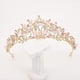thumbnail image 2 of Disfraz De Princesa Tiara De Cristal Rosa Para Niños De 5 A 16 Años, 2 of 7