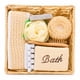 thumbnail image 3 of Set De Baño Para Regalo Kit Spa Con Canasta Y Accesorios Beige, 3 of 3