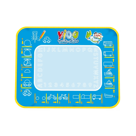 Pizarra Magica Didactica Alfombra De Agua Aqua Mat 45x30
