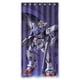 thumbnail image 1 of Cortina de ducha de Mobile Suit Gundam, juego de cortina de baño con ganchos, tamaño 36 x 72 pulgadas, 1 of 3