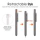thumbnail image 3 of Funda con Soporte Retráctil MoKo para Apple Pencil 1ª Generación, 3 of 8