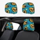 thumbnail image 1 of Catdog Funda Protectora Universal Para Reposacabezas De Coche Funda Elástica Para Reposacabezas De Asiento De Auto Funda De Tela Antipolvo Accesorios De Interior 2 Piezas, 1 of 6