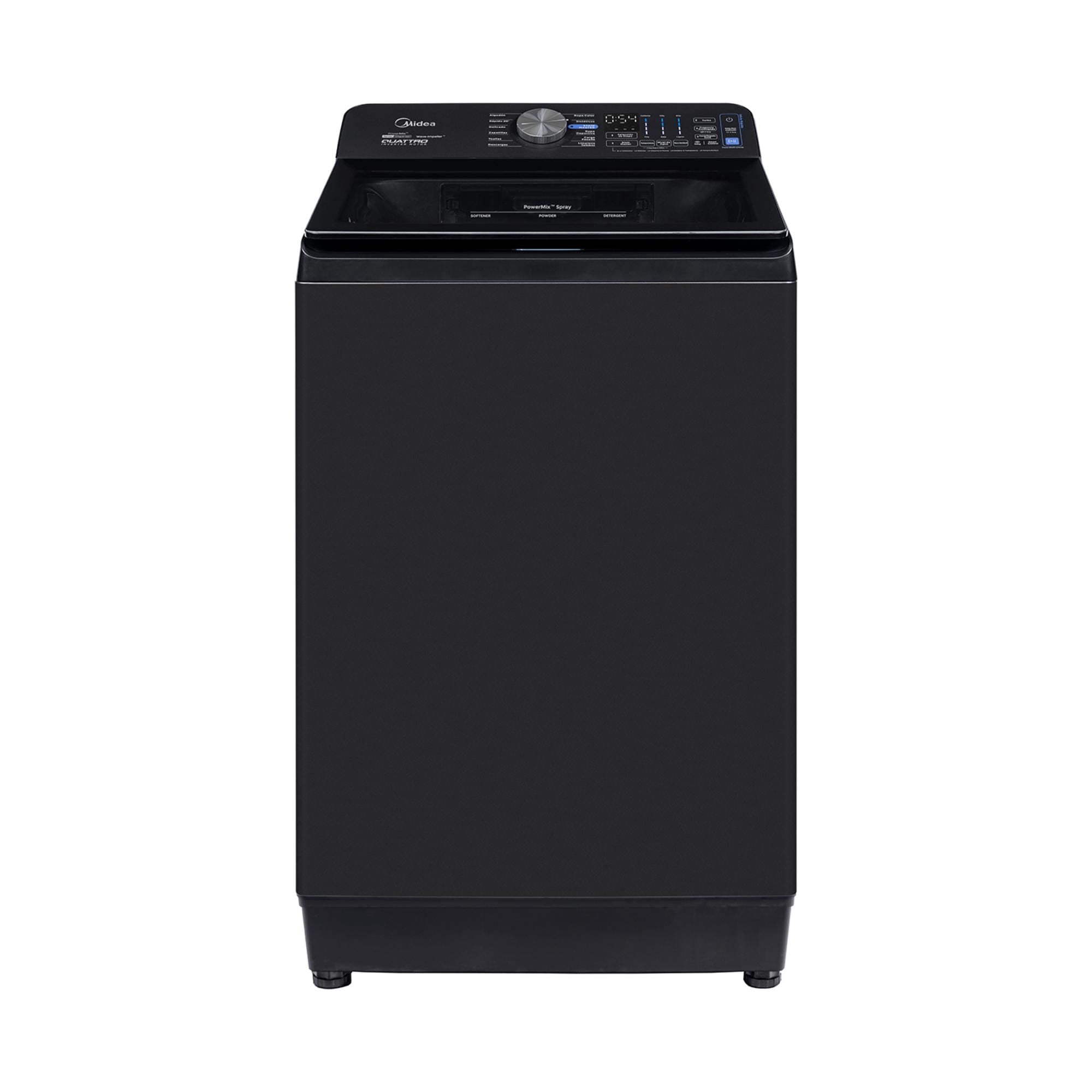 Lavadora Superior Ma516w180/t-cl 18kg Negro Midea