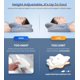 thumbnail image 4 of Espuma viscoelástica refrescante Pillow Cozyplayer Ultra Pain Relief, 4 of 7