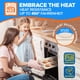 thumbnail image 4 of Juego de bandejas para hornear Emporio Kitchen antiadherentes de acero al carbono, 25 unidades, 4 of 9