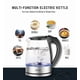 thumbnail image 4 of Hervidor eléctrico AZEUS CX-817 1.8L Fast Boil de acero inoxidable, 4 of 4