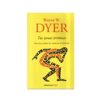 Debolsillo - Libro Tus Zonas Erroneas (Db)