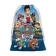 thumbnail image 1 of Patrulla Canina Bolsa de regalo con cierre de cinta navideño para decoración de Navidad, 20 cm × 31 cm., 1 of 6