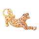 thumbnail image 4 of Llavero Con Diamantes De Imitación De Leopardo, Llavero Con Purpurina De Guepardo Para Cartera, Monedero Para Niñas, 4 of 5
