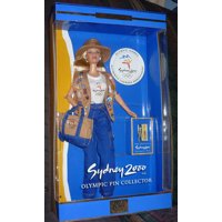 Doll Barbie Sydney 2000 Olympic Pin Collector - Edición Coleccionista