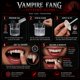 thumbnail image 4 of Dientes de Vampiro Zadin - Kit de 16 Pares de Colmillos Realistas, 4 of 7