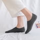 thumbnail image 5 of 10 pares de calcetines tobilleros finos de corte bajo para mujer, calcetines casuales de color liso., 5 of 5