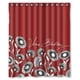 thumbnail image 1 of Cortina de ducha con diseño de flores de Vera Bradley, juego de cortinas de baño con ganchos, tamaño 60 x 72 pulgadas, 1 of 3
