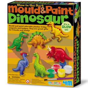 4M - Moldea Pinta Dinosaurios