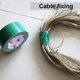 thumbnail image 5 of Cinta adhesiva BOMEI PACK, verde, resistente, 48 mm x 27 m, 9 mil, paquete de 3, 5 of 7