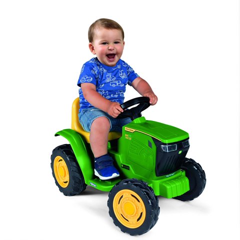 Minitractor Ride-On Peg Perego John Deere De 6 V Durante 1,5 A 3 Años