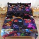 thumbnail image 2 of 3 Piece Bedding SetAmong UsComforter Set for Kids Boys Teen Tween 3D Lightweight Microfiber Bedding Sets, 2 of 5