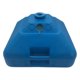 thumbnail image 2 of Base De Paraguas Rellenable Con Agua, Soporte De Paraguas Estable Para Pesca En Patio Al Aire Libre, Azul, 2 of 4