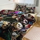 thumbnail image 1 of Jason Voorhees Print Bedding Set Pattern Duvet Cove Set 3 Pieces 1 Quilt Cover And 2 Pillowcases for Women Men Teens, 1 of 5