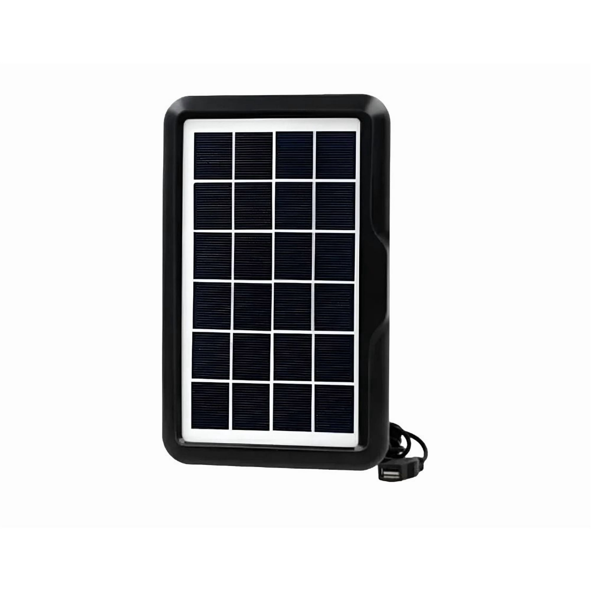 Click Ventas - Cargador Multipropósito Panel Solar Portátil Usb / 6v 3.5w