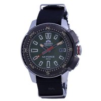 Reloj Orient M-Force Green Dial Stainless Steel Automatic Diver'S Ra-Ac0N03E10B 200M Men'S Watch