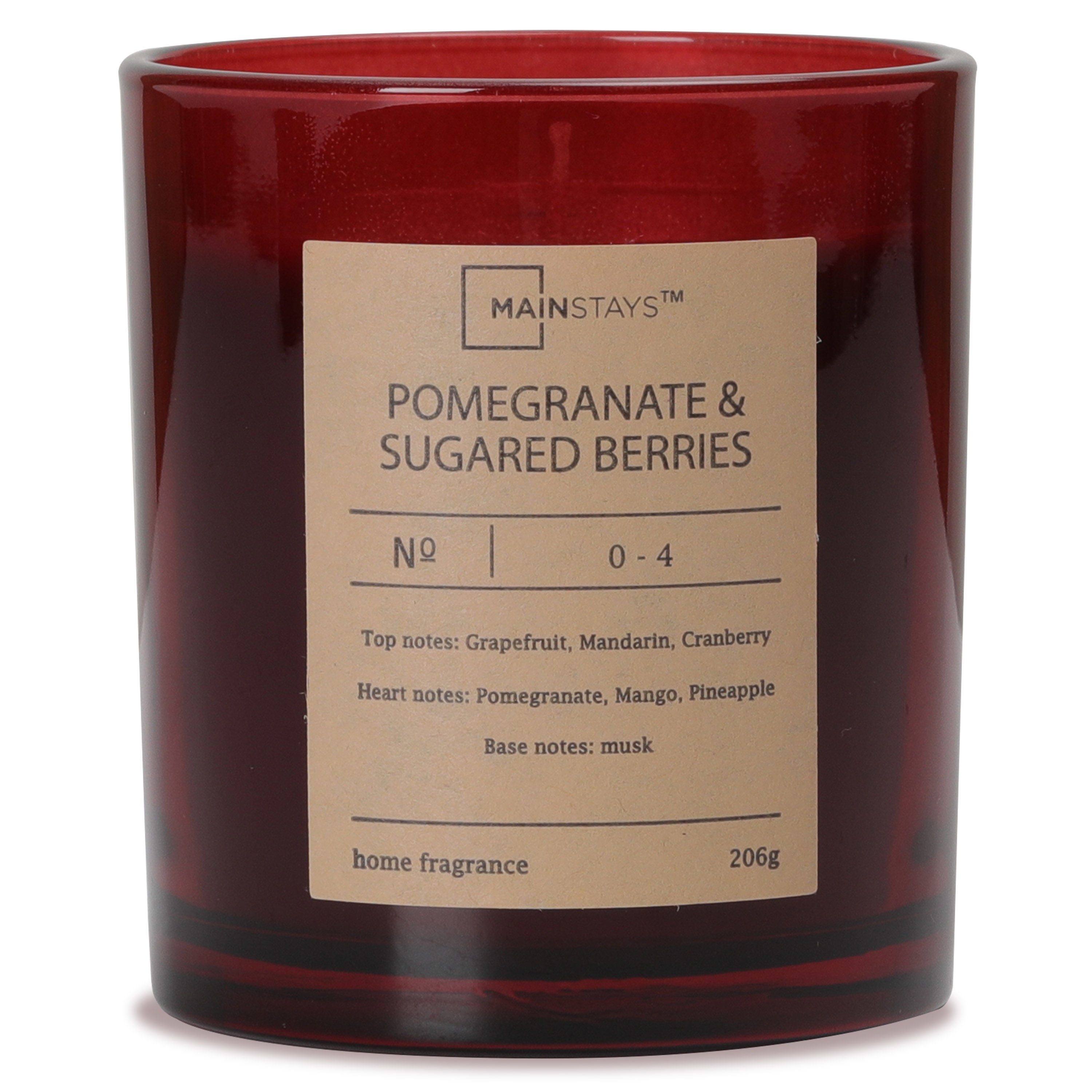 Mainstays - Velas Glossy 200 G 2 Fragancia Surtida Color Surtido
