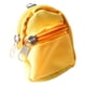 thumbnail image 4 of Bonita mochila de muñeca en miniatura, juguete de simulación, mochila escolar pequeña, escena de juguete DIY para decoración de casa de muñecas, acces amarillo, 4 of 5