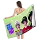 thumbnail image 4 of Unspeakable Toalla de playa de secado rápido con diseño temático, regalo para mujeres y niñas, ideal para cumpleaños, fans, amantes de la música, uso en la playa o al aire libre, 78 × 160 cm, 4 of 6