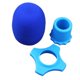 thumbnail image 4 of Protección De Micrófono De Mano Parabrisas Soporte De Manga De Varilla Inferior Cubierta De Micrófono Azul, 4 of 5
