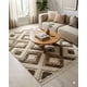 thumbnail image 4 of Alfombra 150 X 200 Decorativa Jacquardbicolor 1, 4 of 4