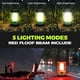 thumbnail image 2 of Farol de camping elesall de 3000 lúmenes LED recargable a prueba de agua, 2 of 7