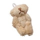 thumbnail image 4 of Casa de muñecas oso muñeca de peluche en miniatura escala 1/12 cafés juguetes de adorno para niños osos pequeños muñeca niñas niño casa de muñecas oso caqui, 4 of 5