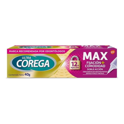 Gsk Otc - Corega Crema Max Fijacion & Sellado 40G