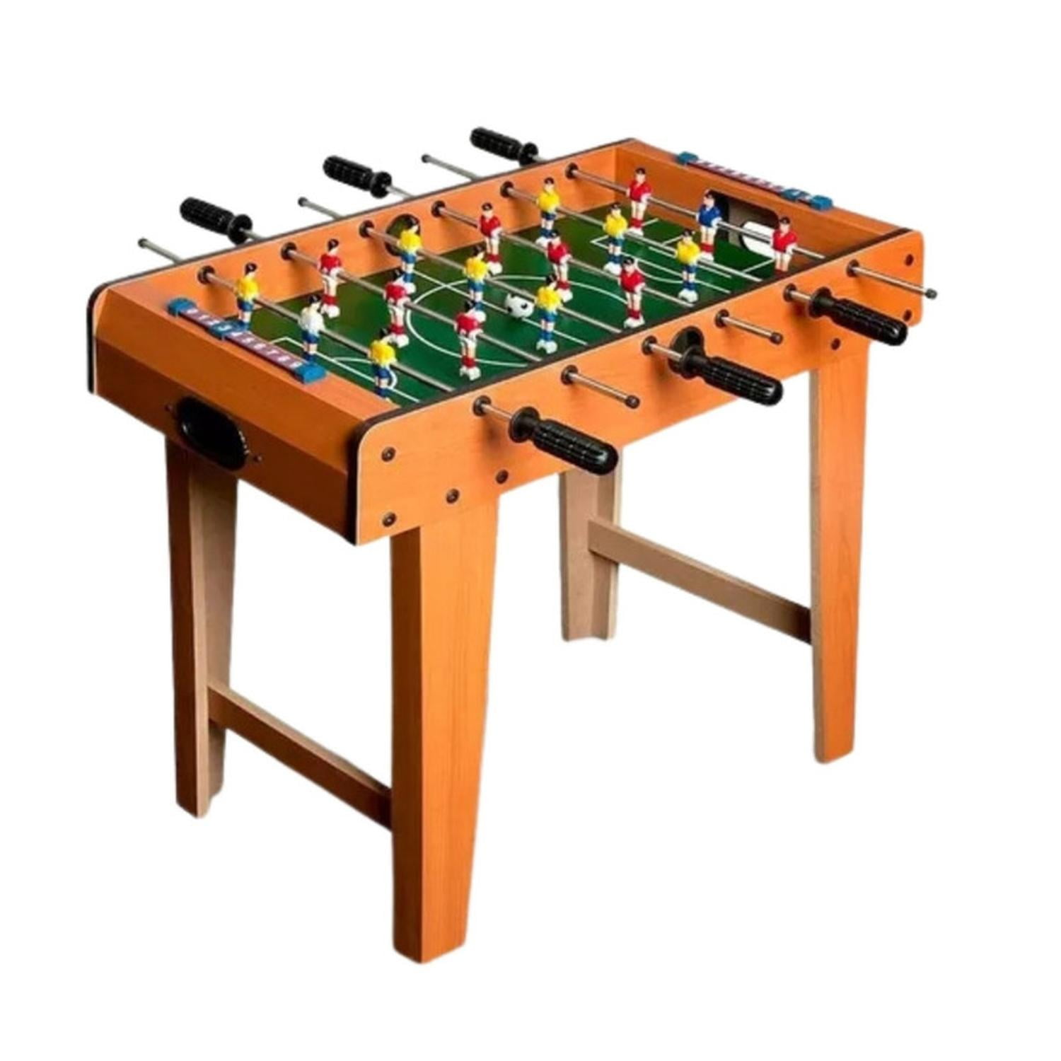 Auckland Outdoor - Taca Taca Madera Niños 9 Jugadores Por Lado Mesa De Futbol Multicolor