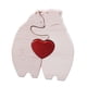 thumbnail image 3 of Bear Family Wooden Art Puzzle De Madera Rompecabezas De Rompecabezas Para Mamá Padres 2 Osos, 3 of 5