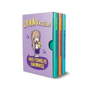 Altea - Libro Pack Una Familia Anormal (3 Libros) - Lyna Vallejos