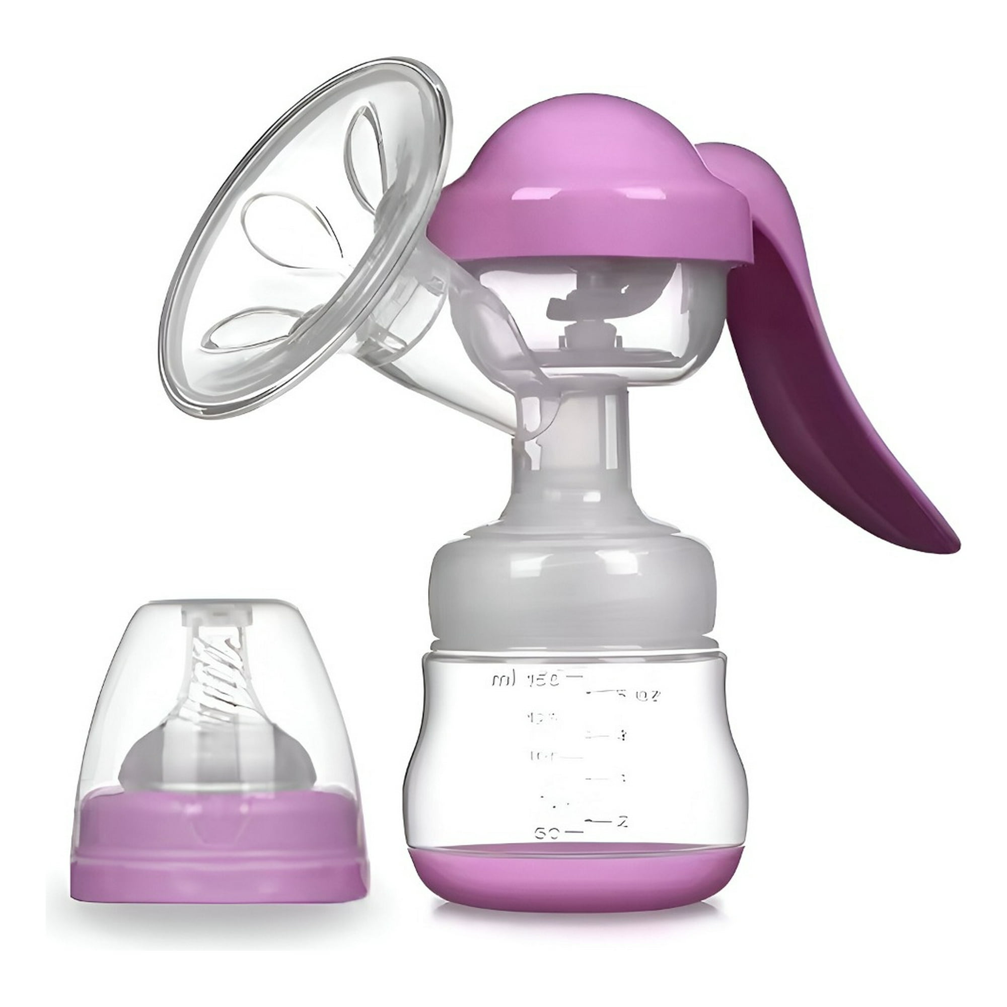 Genérico - Sacaleche Extractor Leche Materna Manual Portátil Bebés Jhn